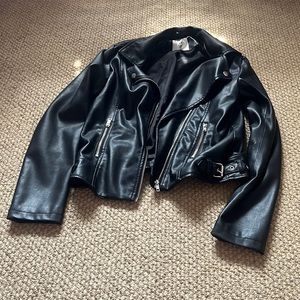 Black Leather Jacket